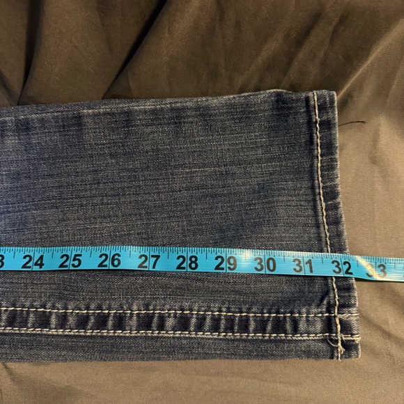 Ariat Real Denim Women's WesternBootcut Jeans Size 26R Cowgirl Medium Wash - Picture 10 of 10